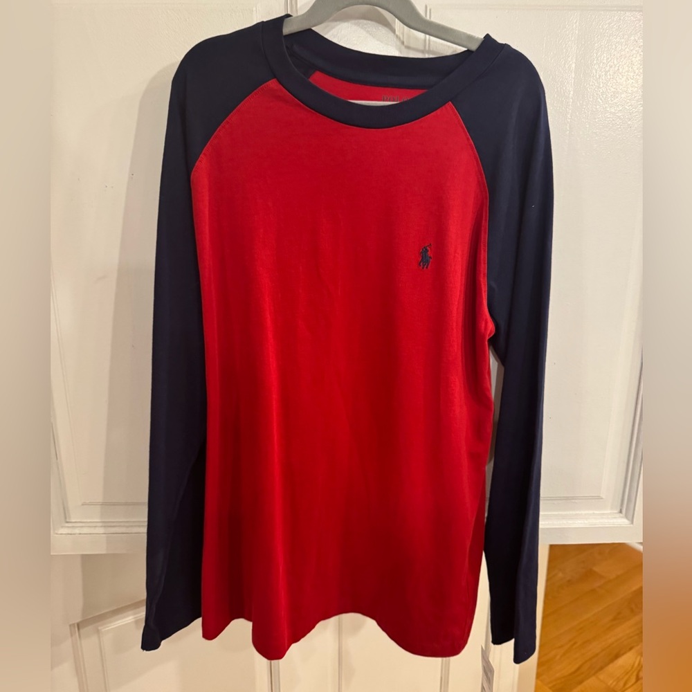 Polo Ralph Lauren Bots T-shirt. Size L (14/16). New with Tags.
